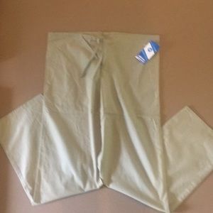 Unisex Spectrum Khaki scrub pants. NWT